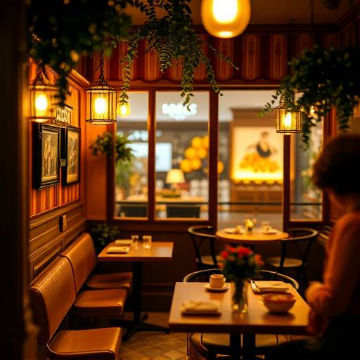 Miniatura del caso de estudio Video Promocional para Restaurante 'El Sabor de Madrid'